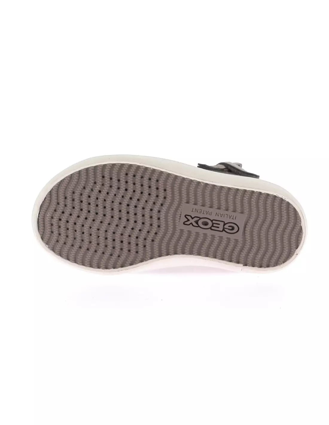 GEOX GISLI - Baskets Smokegreygold