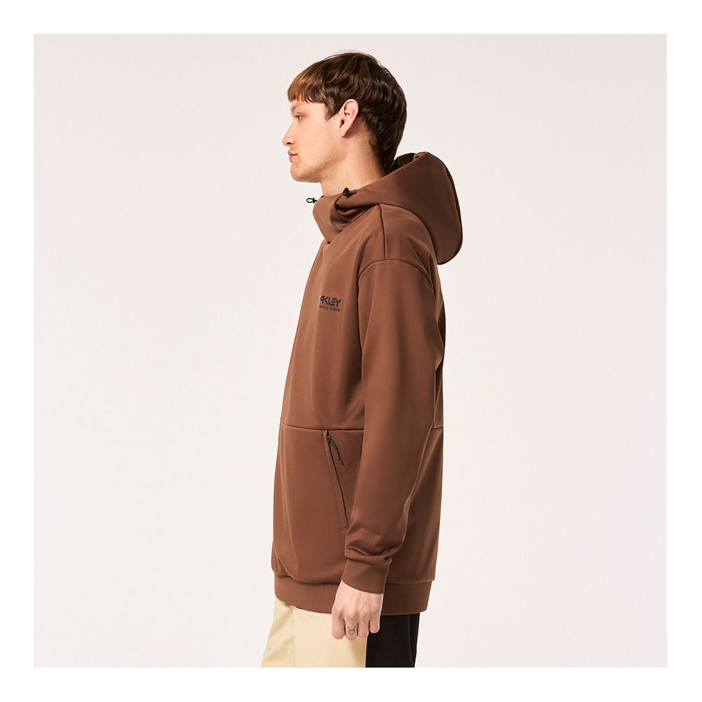 Oakley PARK RC SOFTSHELL - Sweat Homme carafe