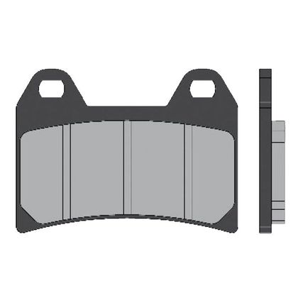 Plaquettes de freins Brenta Racing Carbon Avant