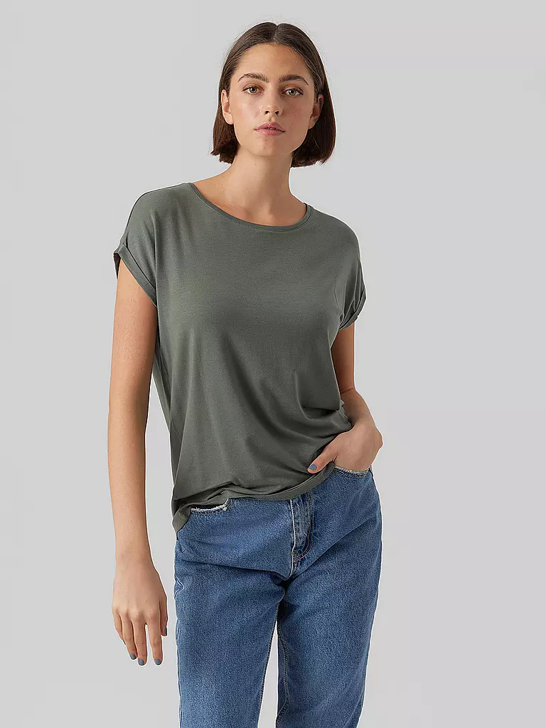 VERO MODA T-Shirt VMAVA olive