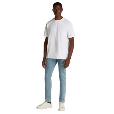 Tee-shirt à manches courtes homme Soft Layered Monogram CALVIN KLEIN