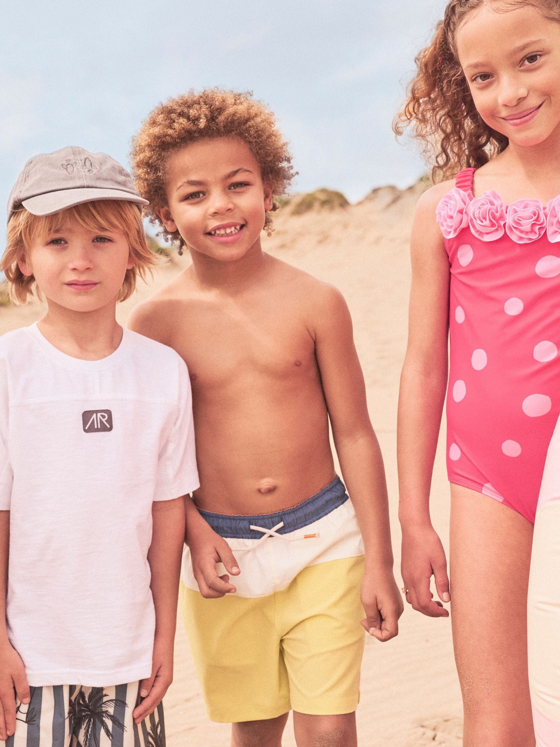 Angel & Rocket Sandy zwemshort met inzetstukken