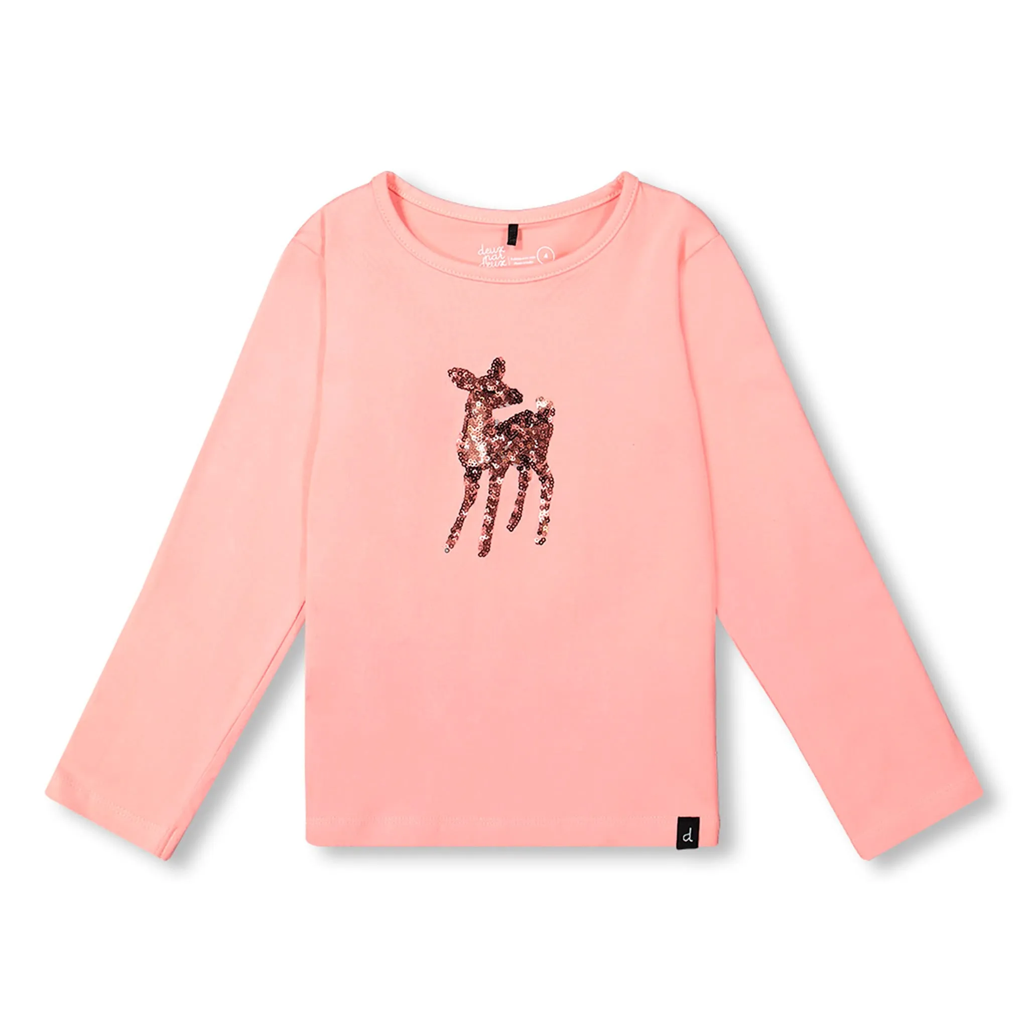 Deux par Deux T-Shirt Manches Longues Faon 7-10ans