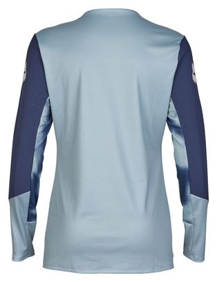Maillot Manches Longues Fox Defend Taunt Femme Gris