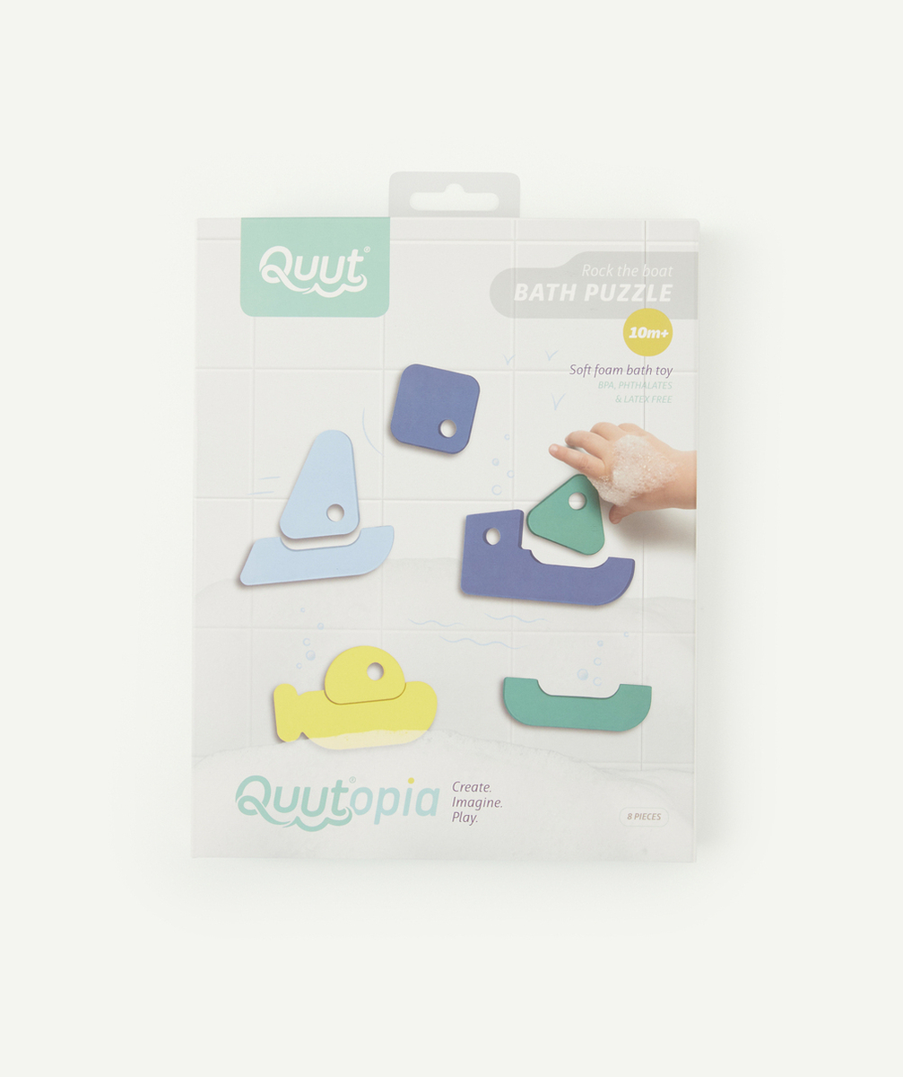 QUUTPUZZLE DE BAIN BATEAUX