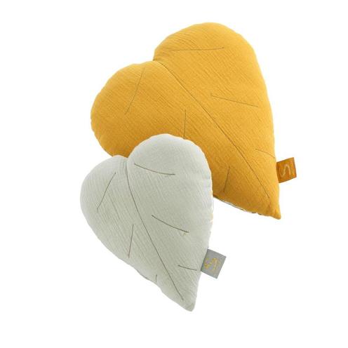Coussin déco Tilleul Promenons nous - SAUTHON Baby déco