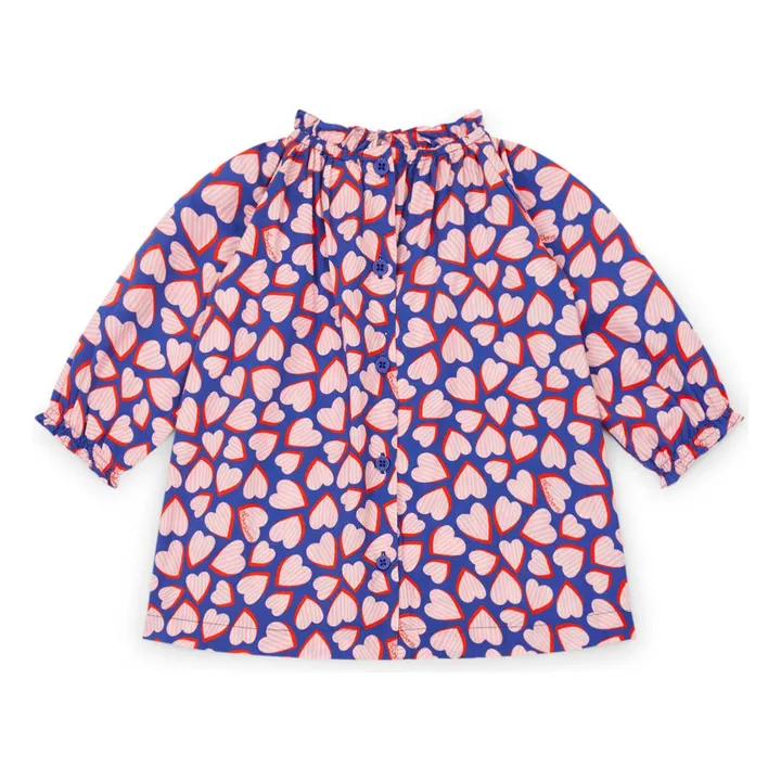 Bonton Robe Dahli Cœurs | Rose
