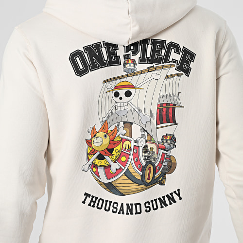 Sweat Capuche Sunny Beige