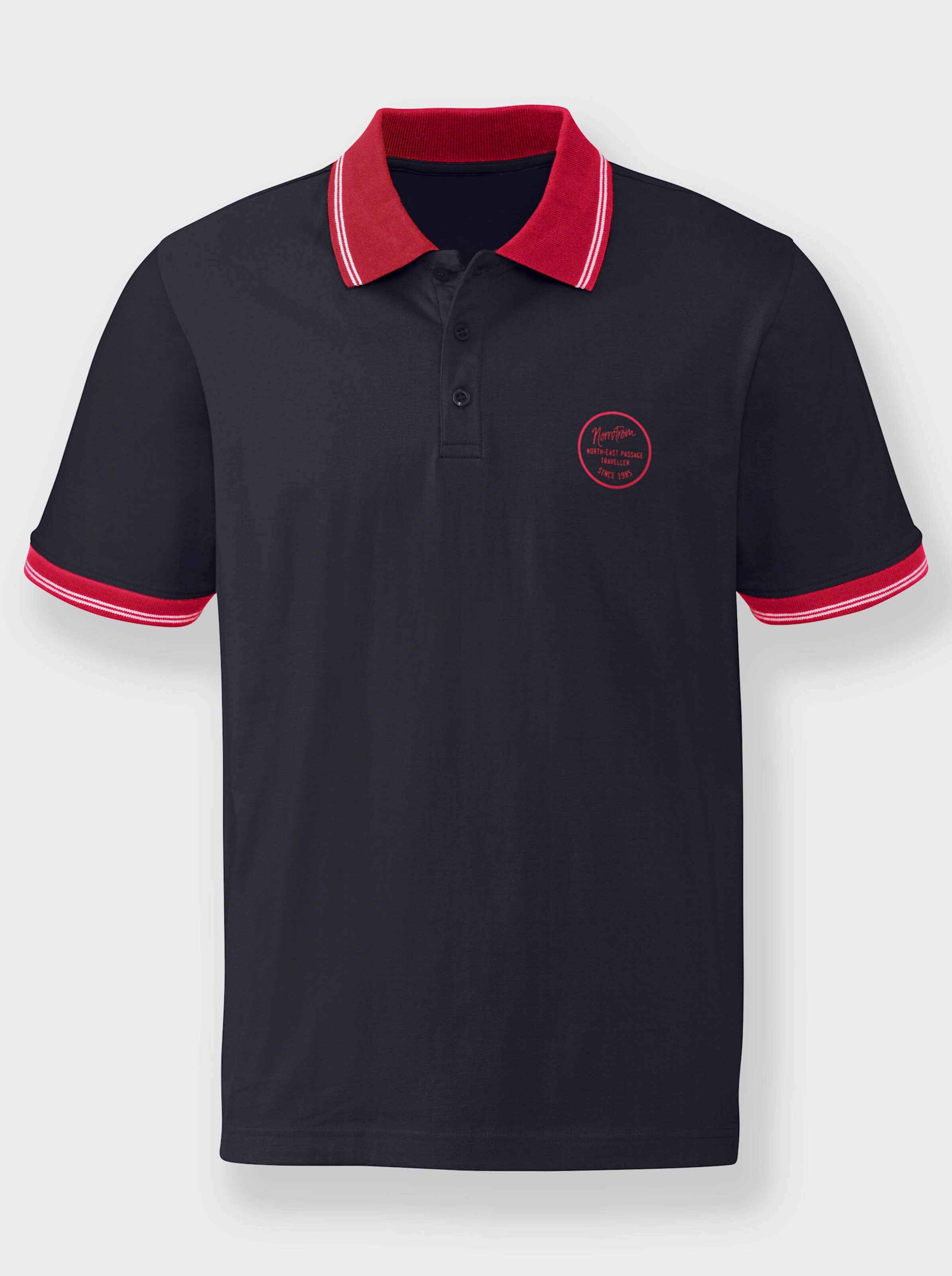 Kurzarm-Poloshirt