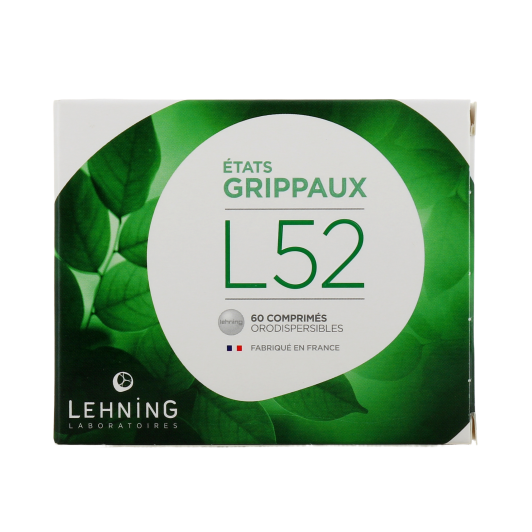 L52 - États grippaux