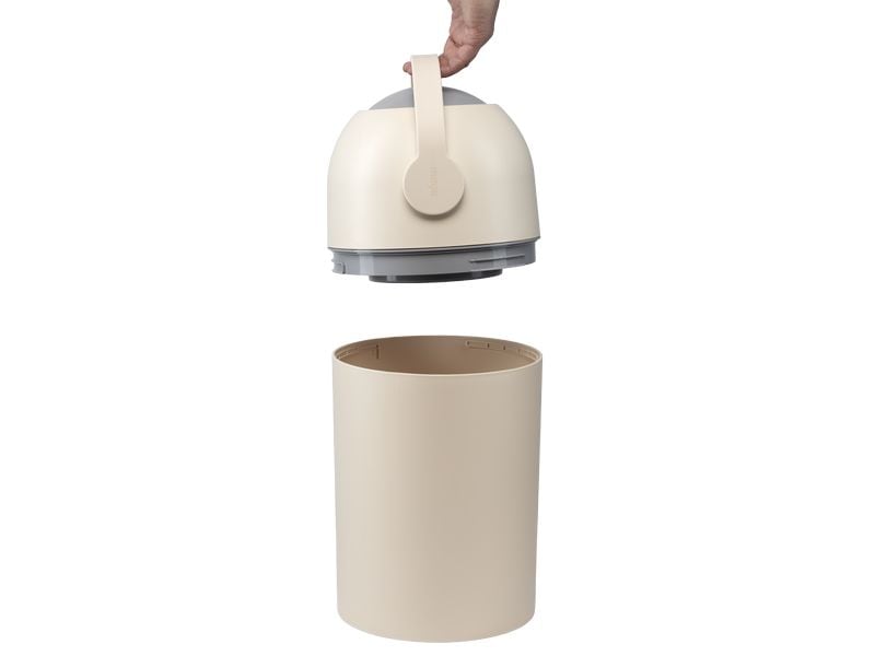 Magic Windeleimer Majestic Beige Geruchsfreier Windeleimer Magic