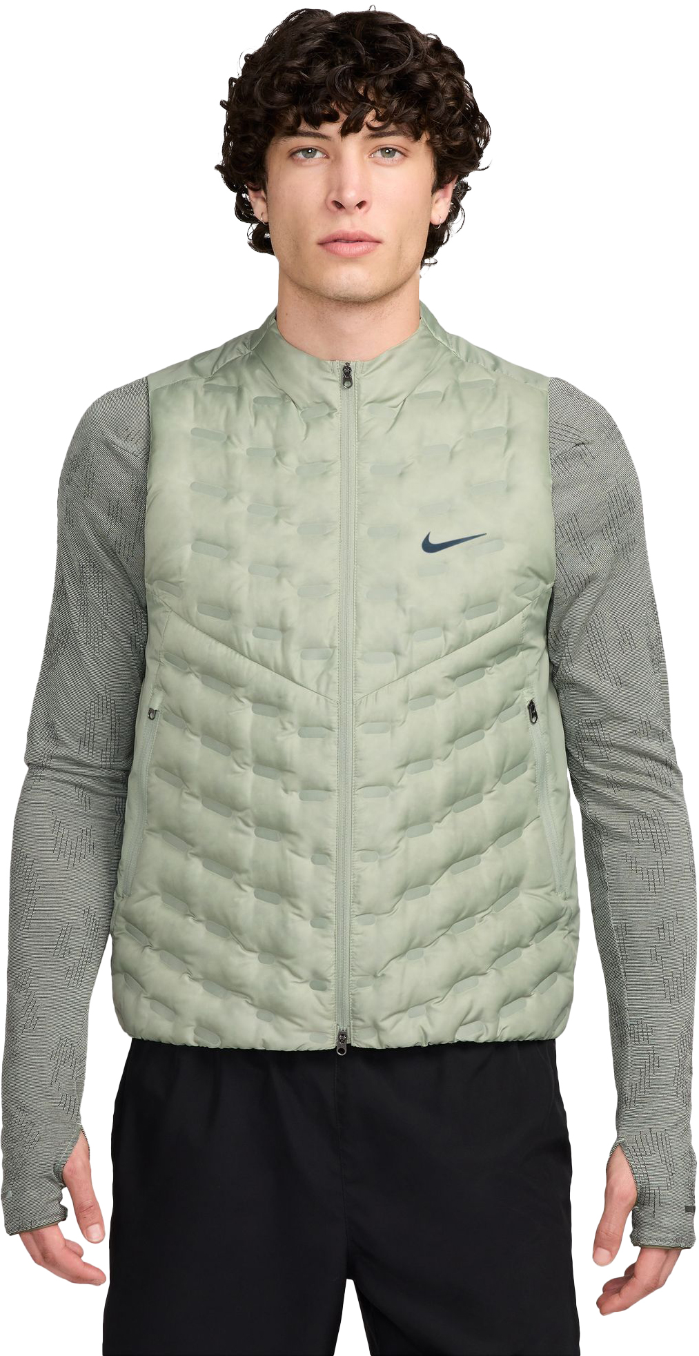 Therma-FIT ADV Repel Running Vest Herre 370/Jade Horizon/Reflective Black