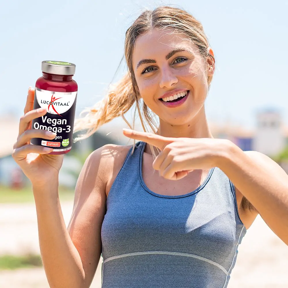 Vegan Omega 3 Microalgen 60 capsules