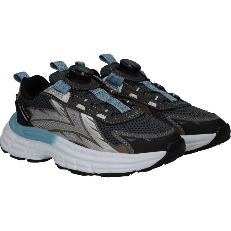 DSTRCT Sneakers Grijs Jongens