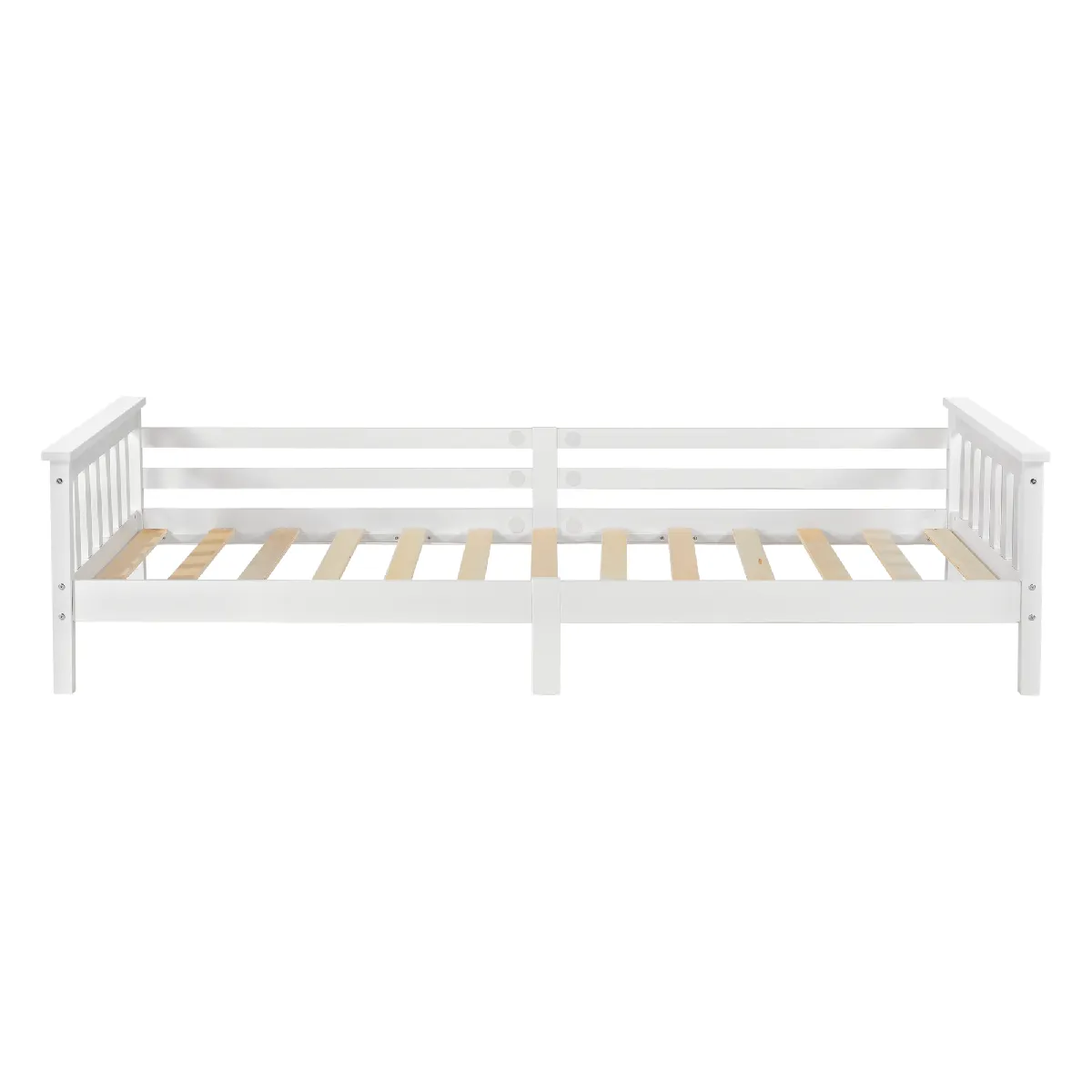 En.Casa En Casa Lit Enfant Bois de Pin Blanc