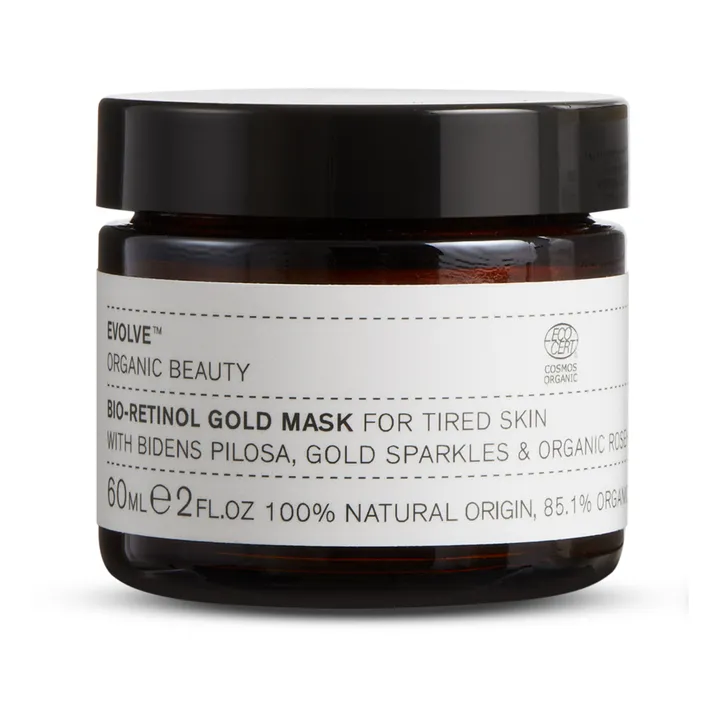 Evolve Masque éclat doré au Bio-Retinol Gold - 60 ml