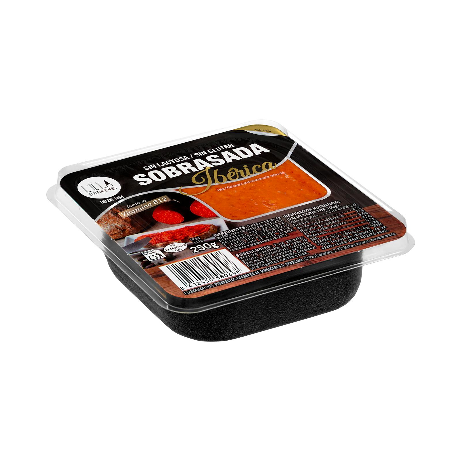 Spécialités de sobrasada ibérique de L'Illa