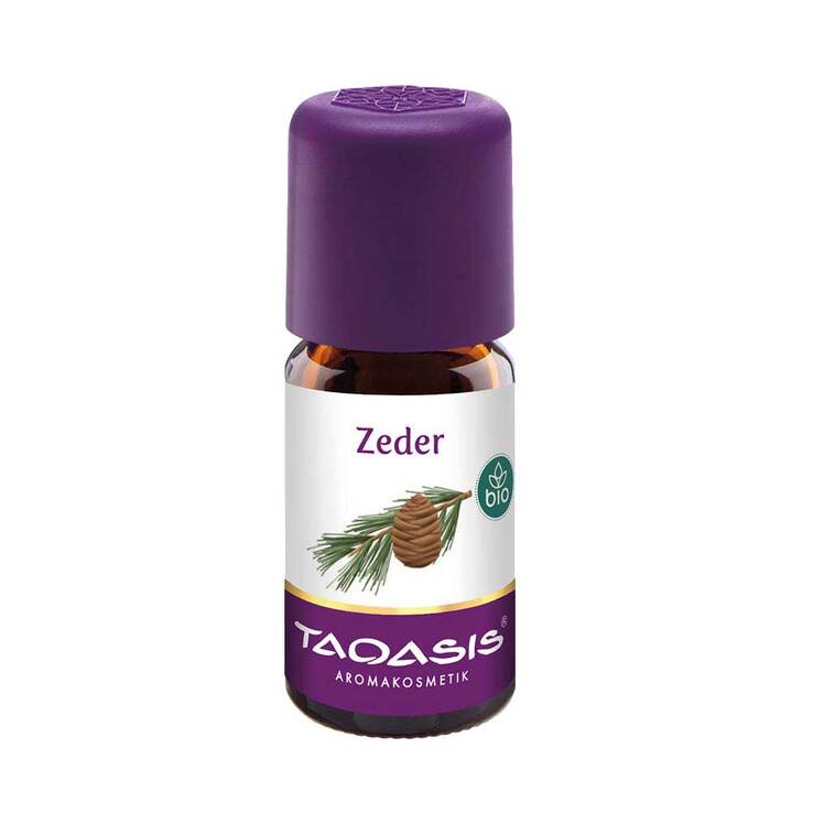 Zeder Öl Bio, 5 ml