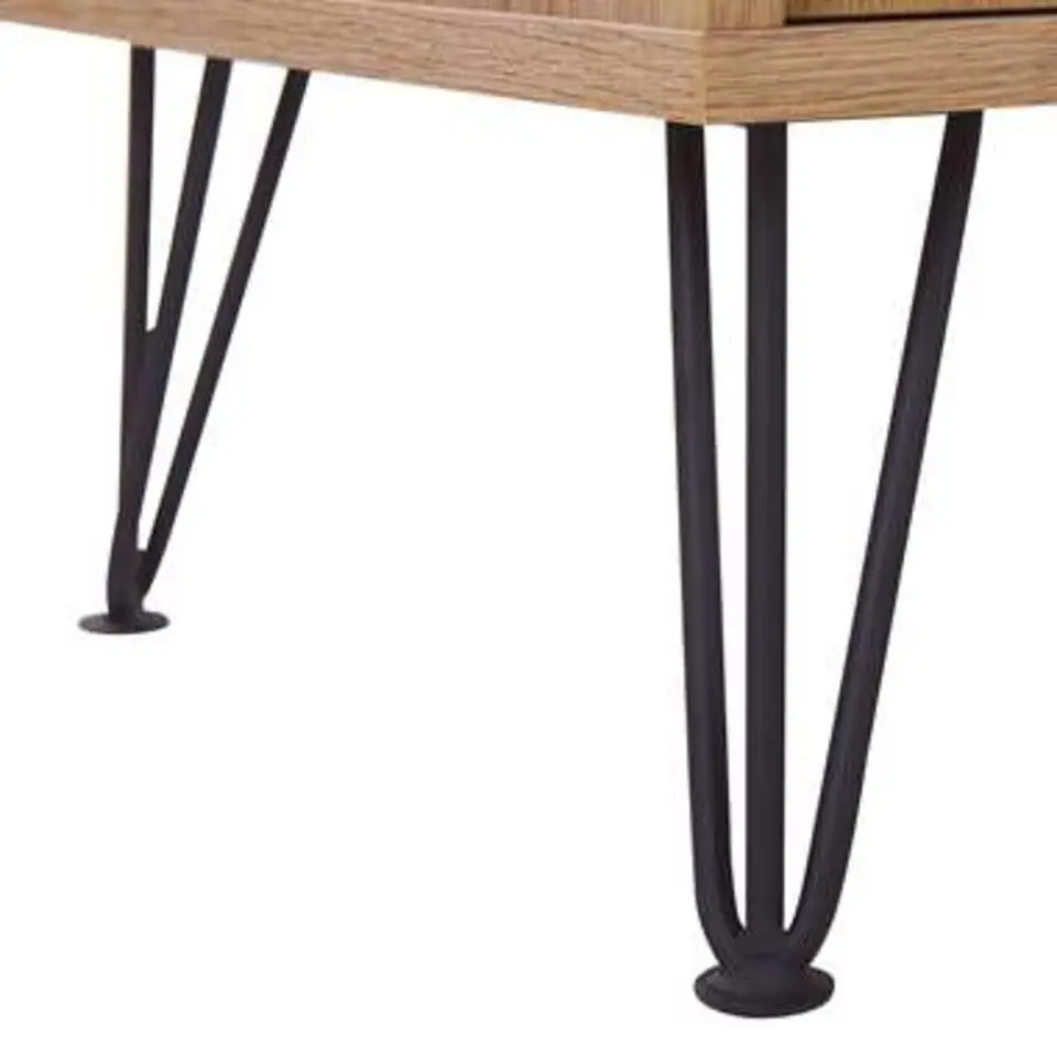 KYLE - Sideboard - Lichte houtkleur - Vezelplaat