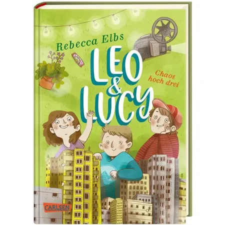 Carlsen Verlag Leo und Lucy 3: Chaos hoch drei