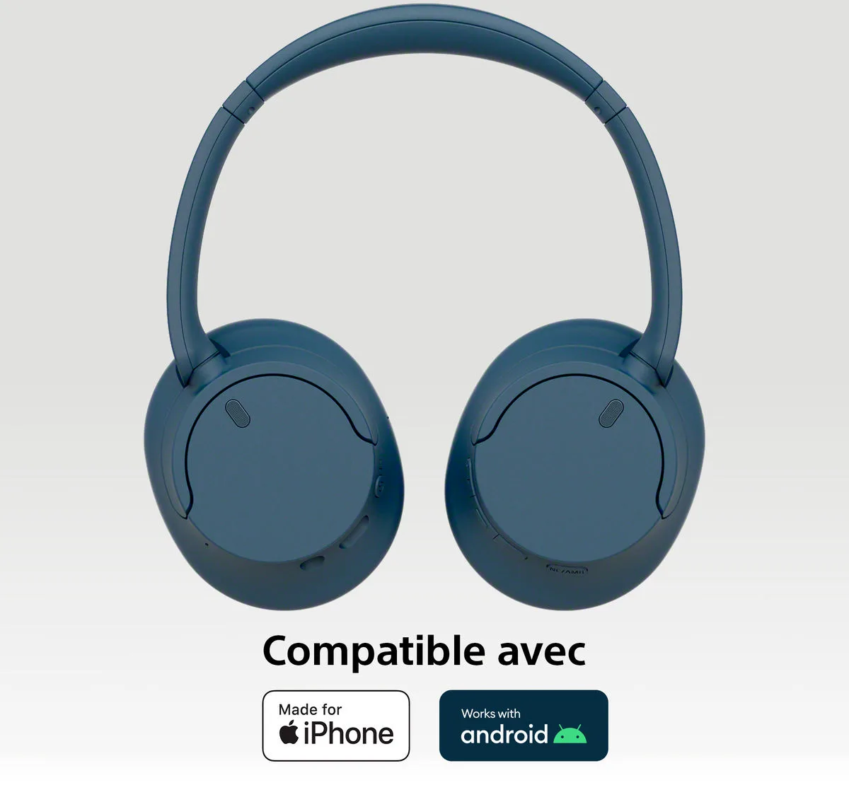 Sony WH-CH720N Bleu Casques Bluetooth