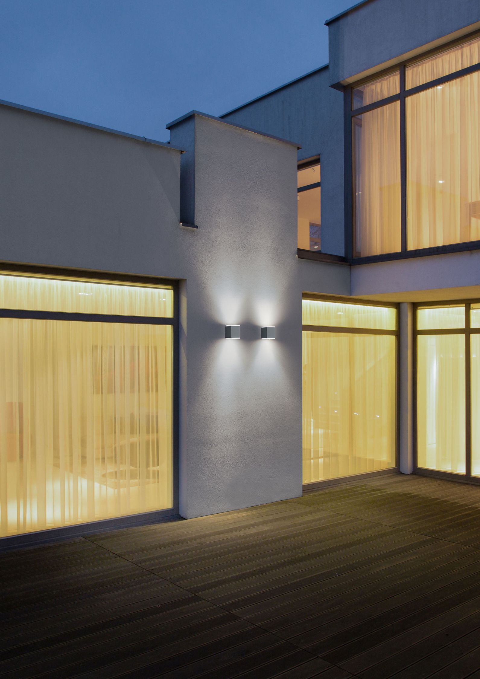 Outdoor-Wandleuchte KIBO