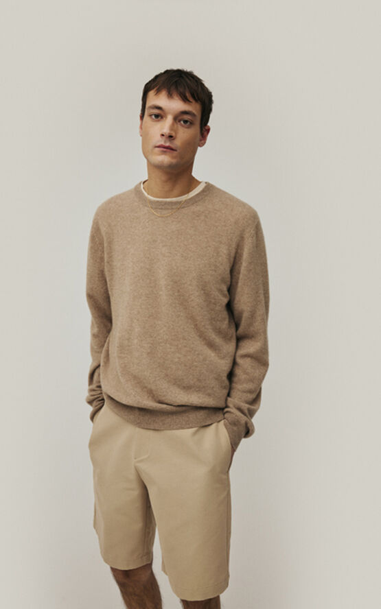 Magasin du Nord Collection Dante Shorts GRS Plaza taupe