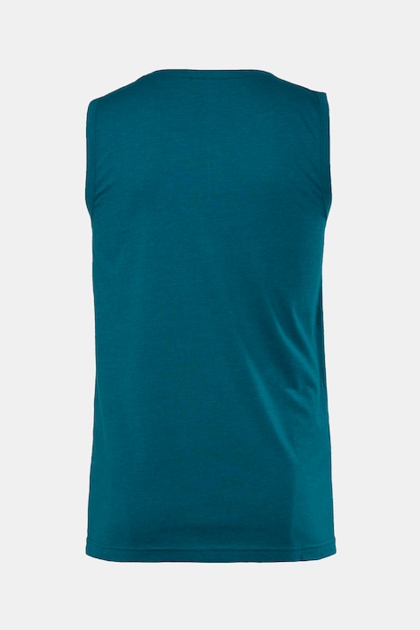 Men+ Tanktop, Basic, 2er-Pack, Rundhals, bis 8 XL