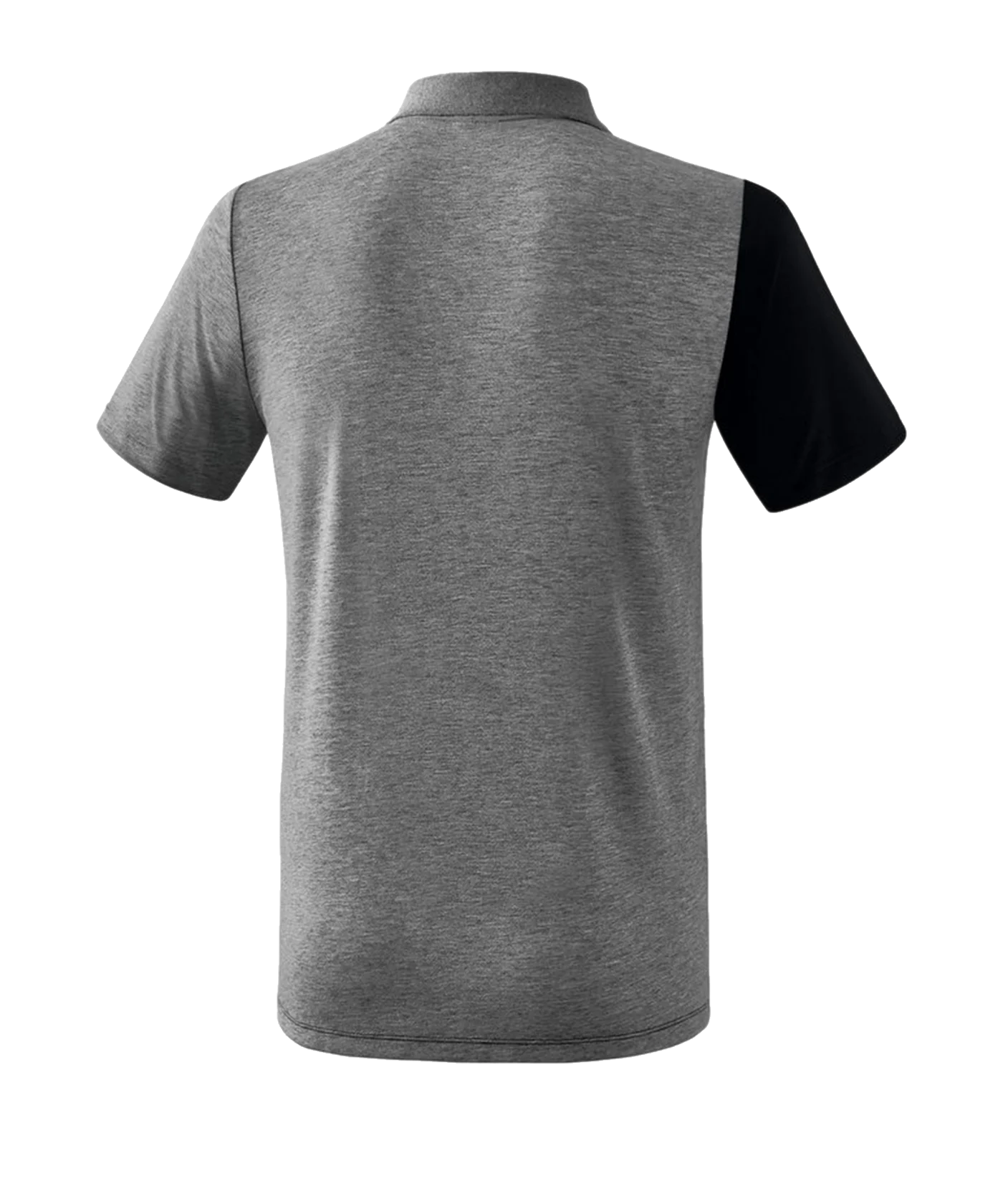 Erima 5-C Poloshirt Schwarz Grau