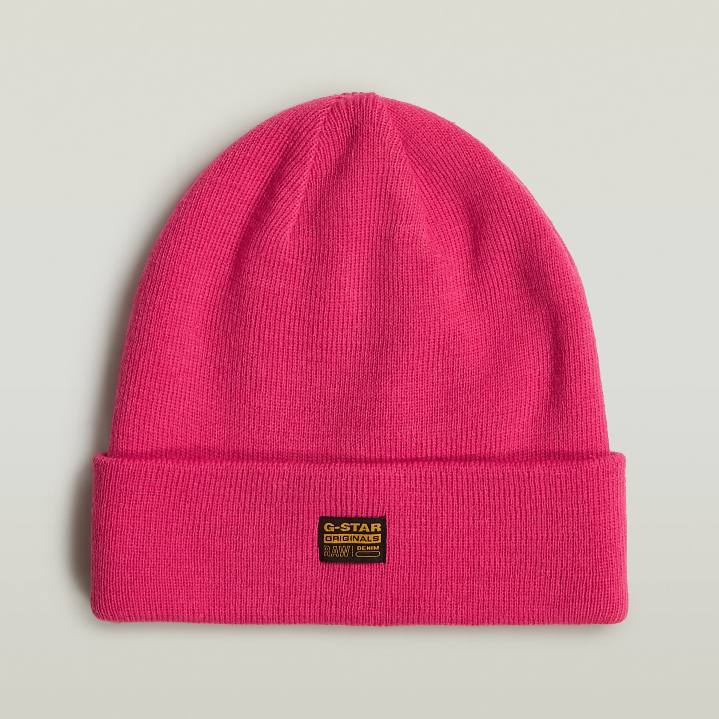 G-STAR Beanie »Effo Long Beanie«, mit Aufnäher vorn