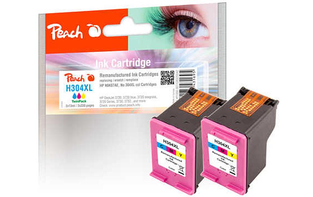Tinte HP Nr. 304XL (N9K07AE) 2x ColorTintenset: 2x Color