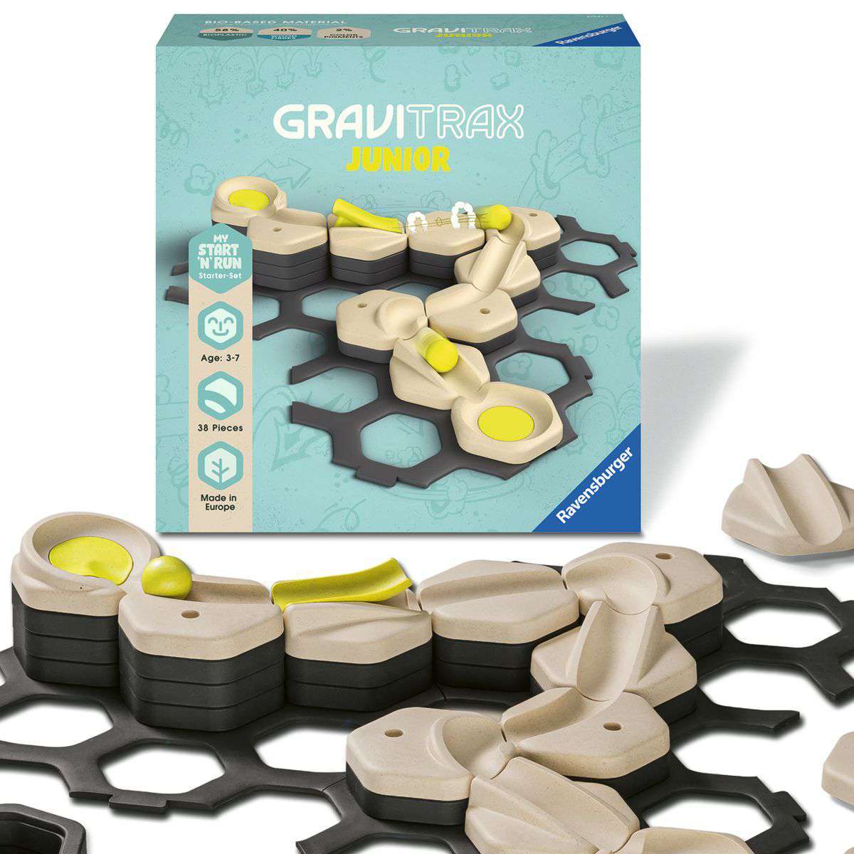 Ravensburger Spiel GraviTrax Junior Starter-Set S Start and Run