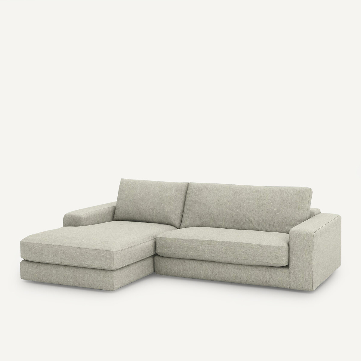 AM.PM<br>Sofá de canto em tweed, Skander