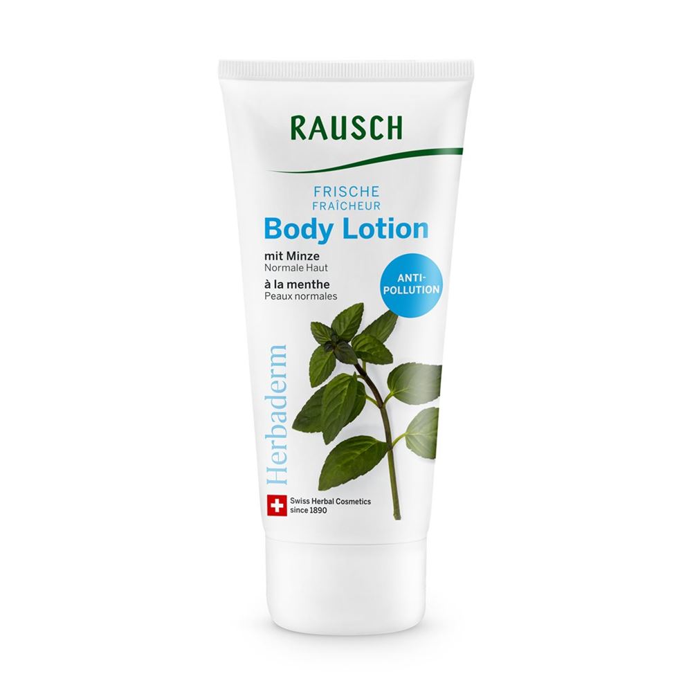 RAUSCH Frische Body Lotion Lot mit Minze Fl 40 ml