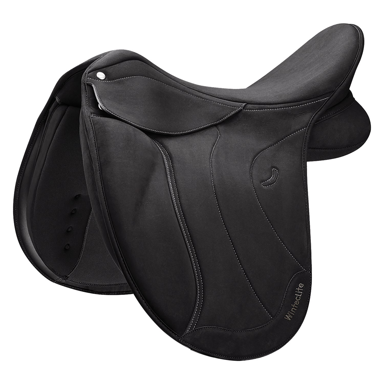 Wintec Dressursattel Wintec Lite HART D'Lux, mit CAIR  - schwarz