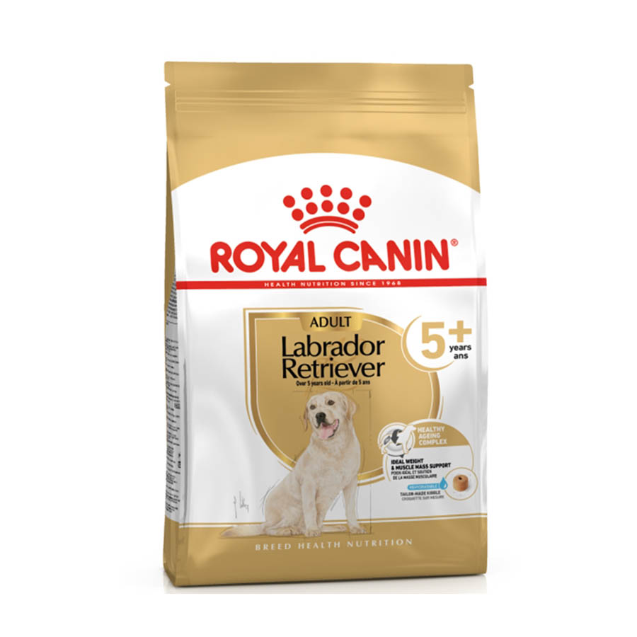Ração Royal Canin Adult 5+ para Labrador