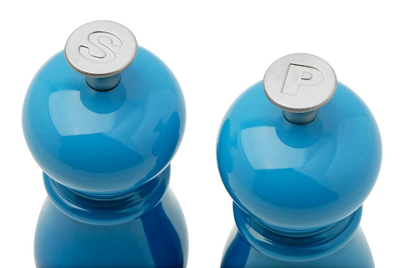 Le Creuset zout- en pepermolenset 44900112200000 Azure, 12,5 cm