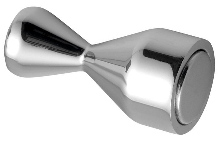 Sapho magnetische handdoekhaak voor radiatoren chroom