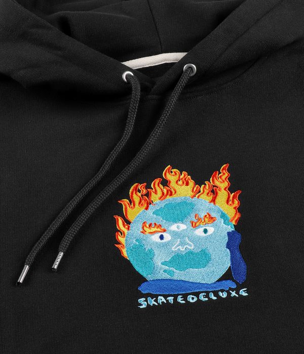 skatedeluxe Earth Organic Hoodie (black)