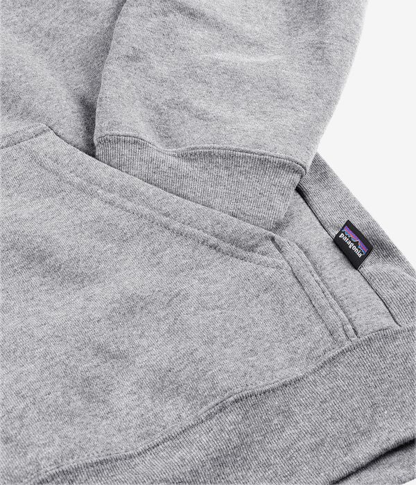 Patagonia Fitz Roy Icon Uprisal Hoodie (gravel heather)