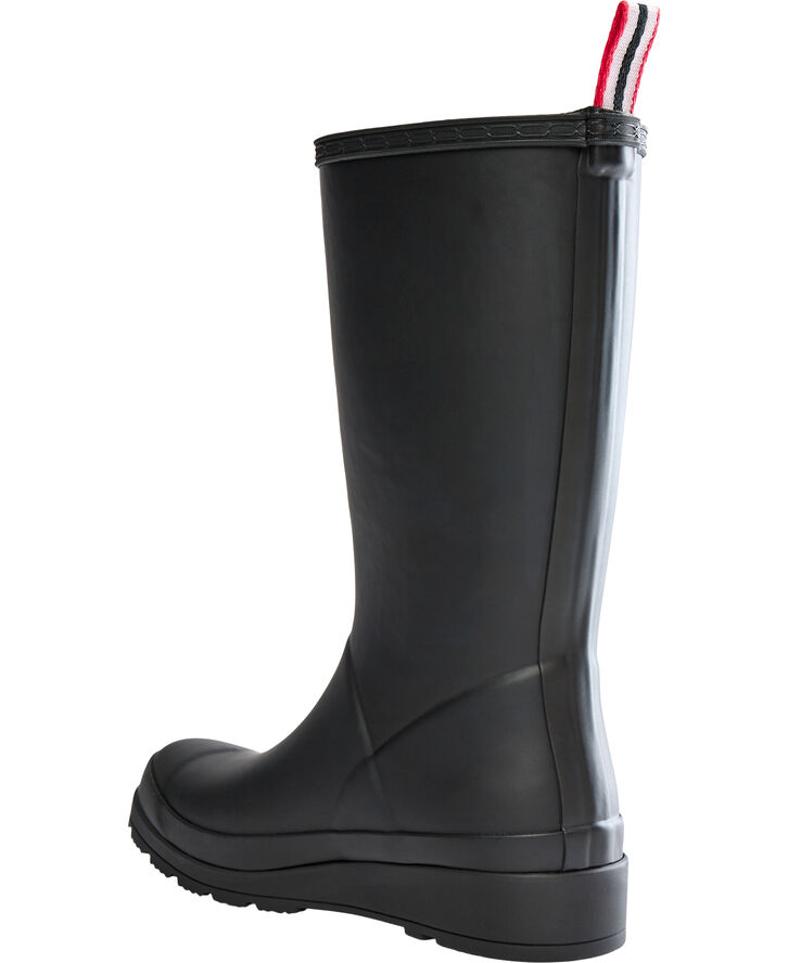 Hunter ORIGINAL PLAY BOOT TALL Black