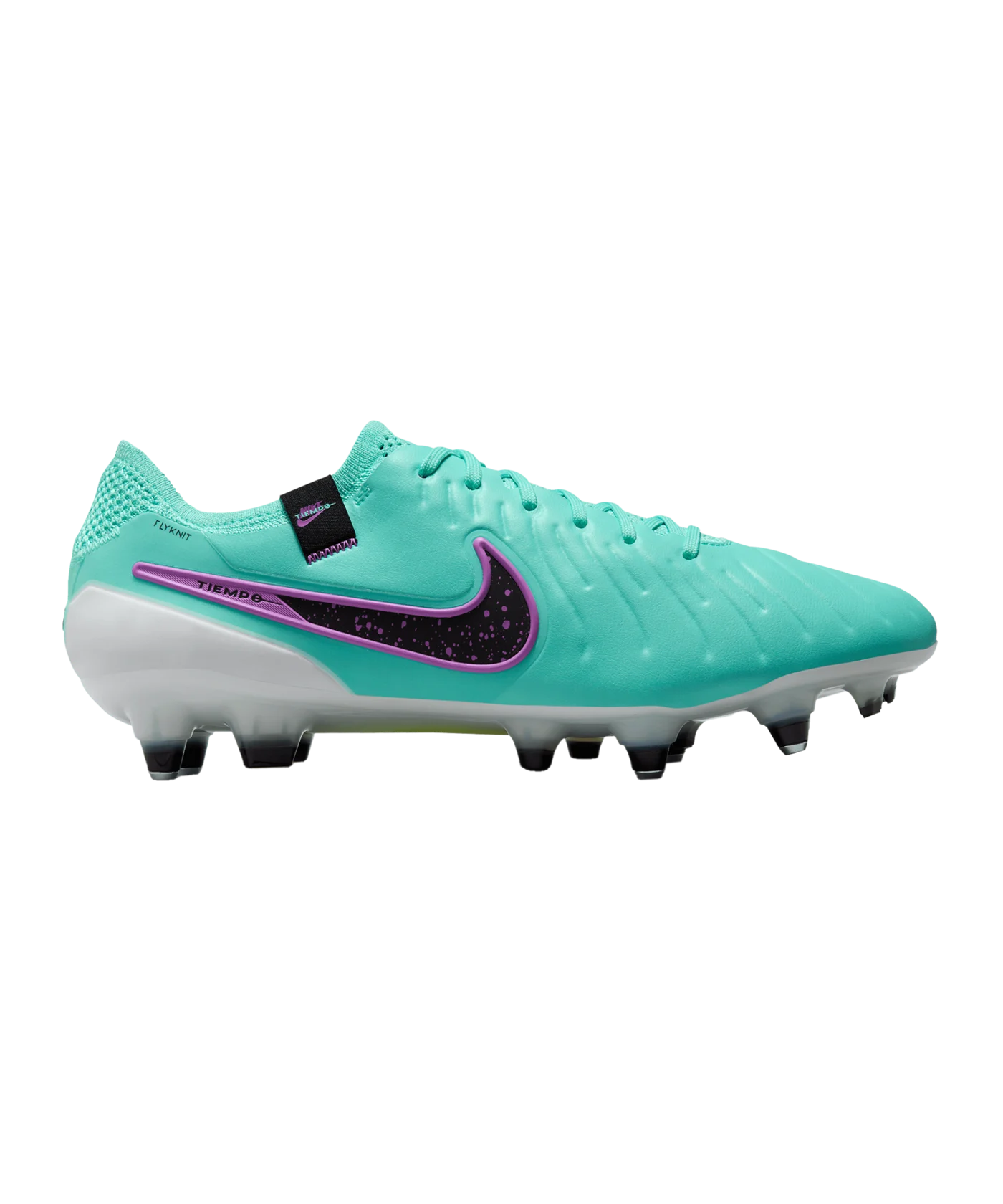 Nike Tiempo Legend X Elite SG AC Peak Ready Grün Schwarz Pink F300