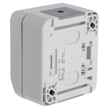 Schneider Electric Aquastar spatwaterdicht schakelaar 2-polig