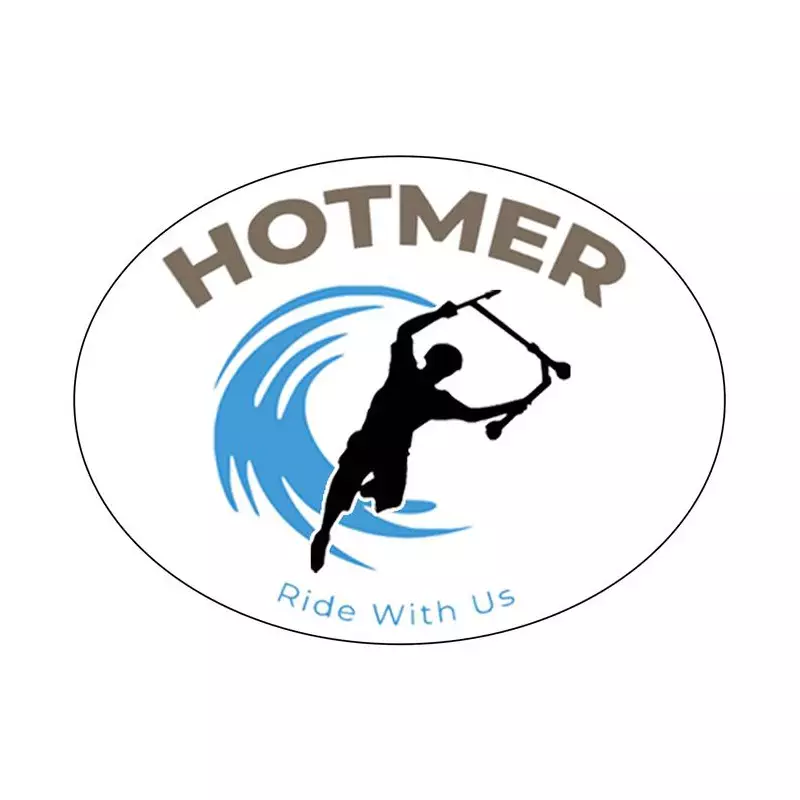 Sticker HOTMER Ride With Us (Trottinette)