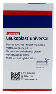 Leukoplast Universal 6cmx5m 1ST