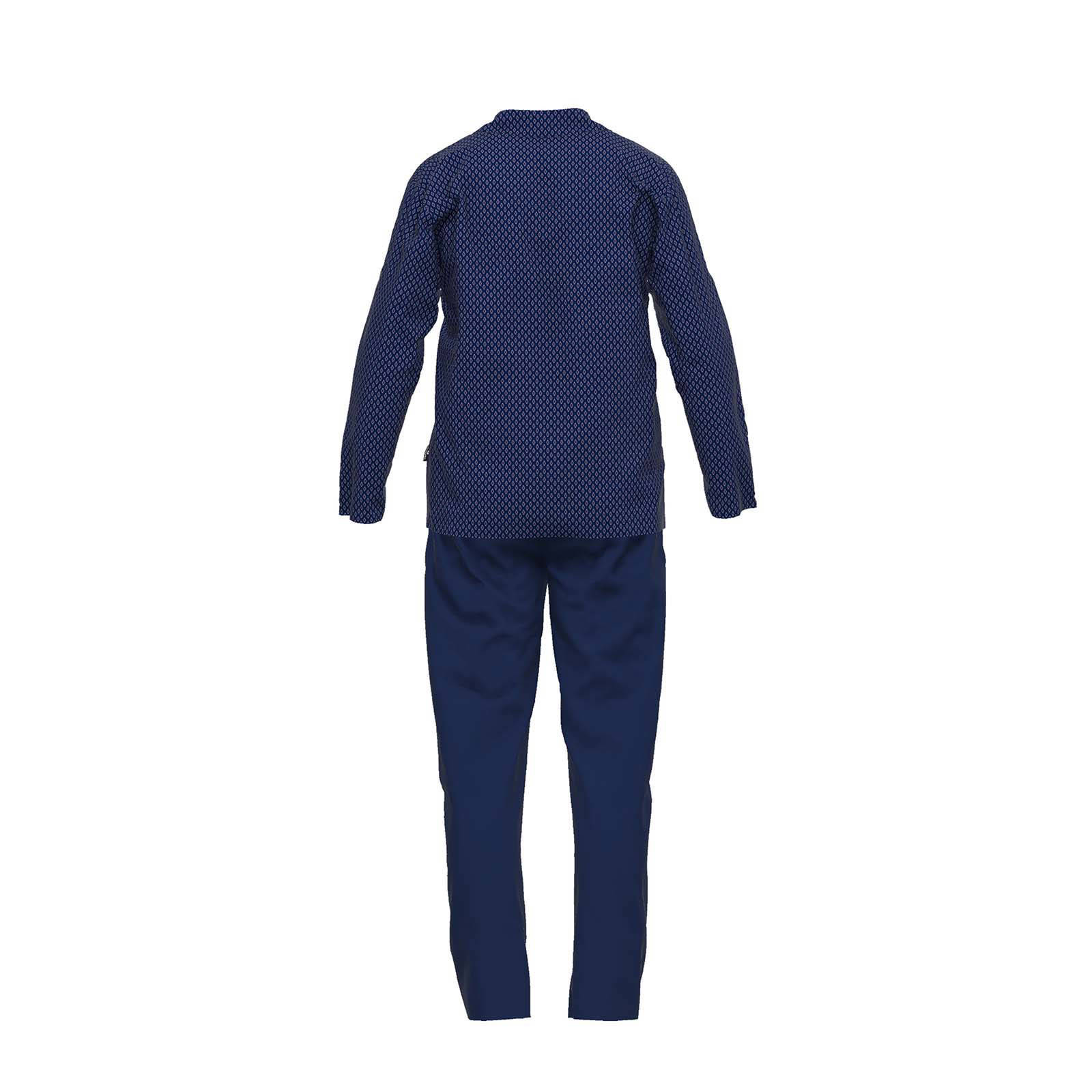 Götzburg pyjama donkerblauw