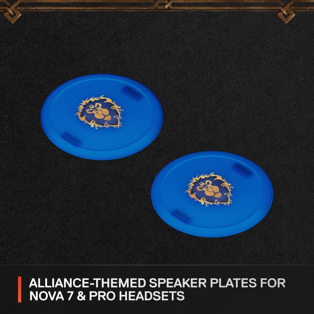 SteelSeries Booster Pack Alliance (WOW Limited edition)