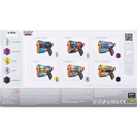 X-shot Flux Poppy Playtime Blaster