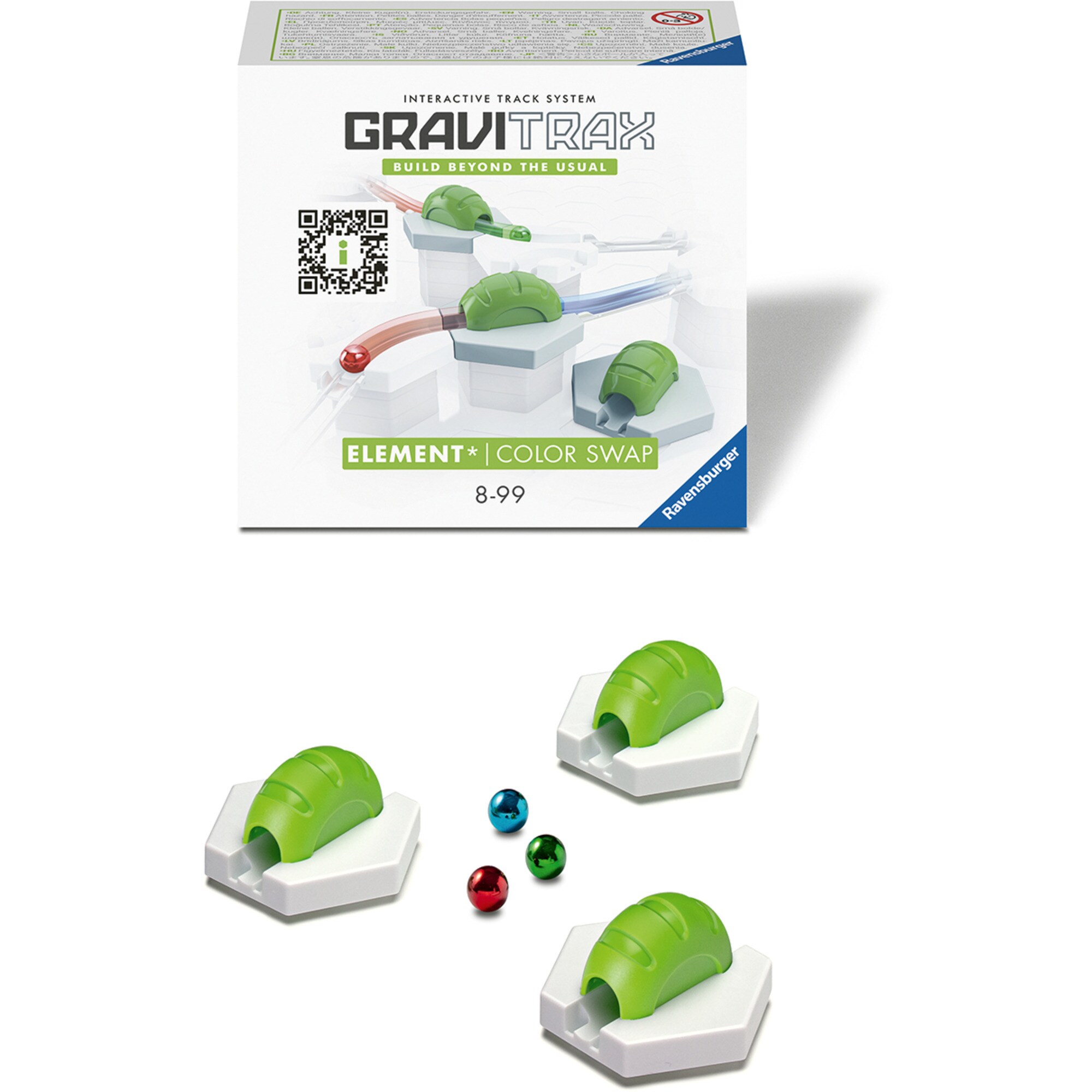 Ravensburger Bahn GraviTrax Element Color Swap