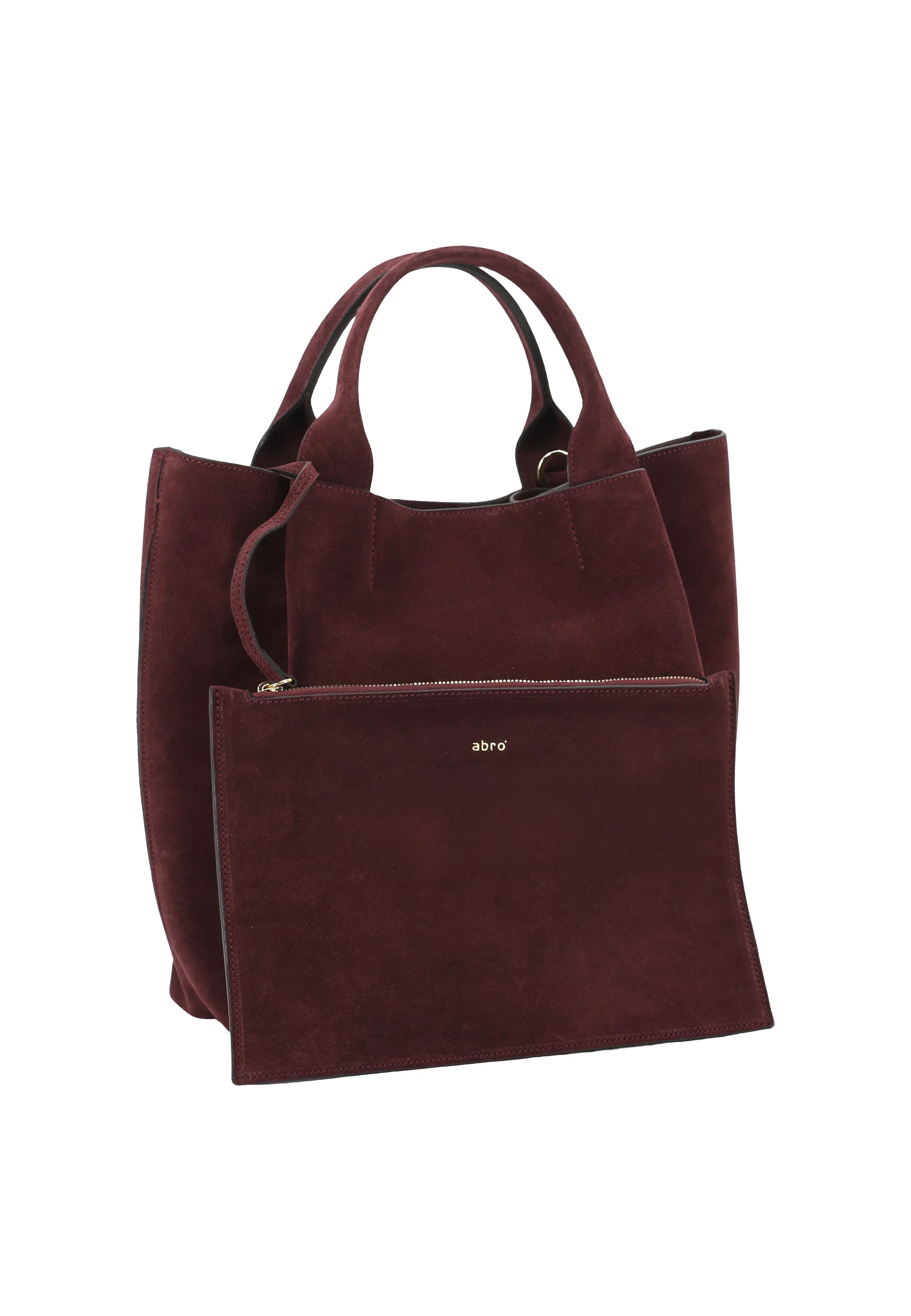 Shopper ESSENTIAL medium Leather Suede Standard